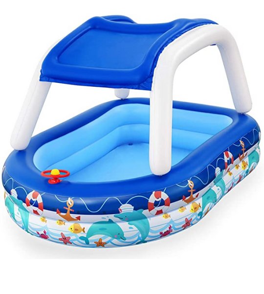 Piscine Cap Pour Famille - Image 1 of 1