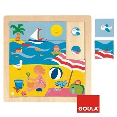 Puzzle en bois - Image 1 of 1