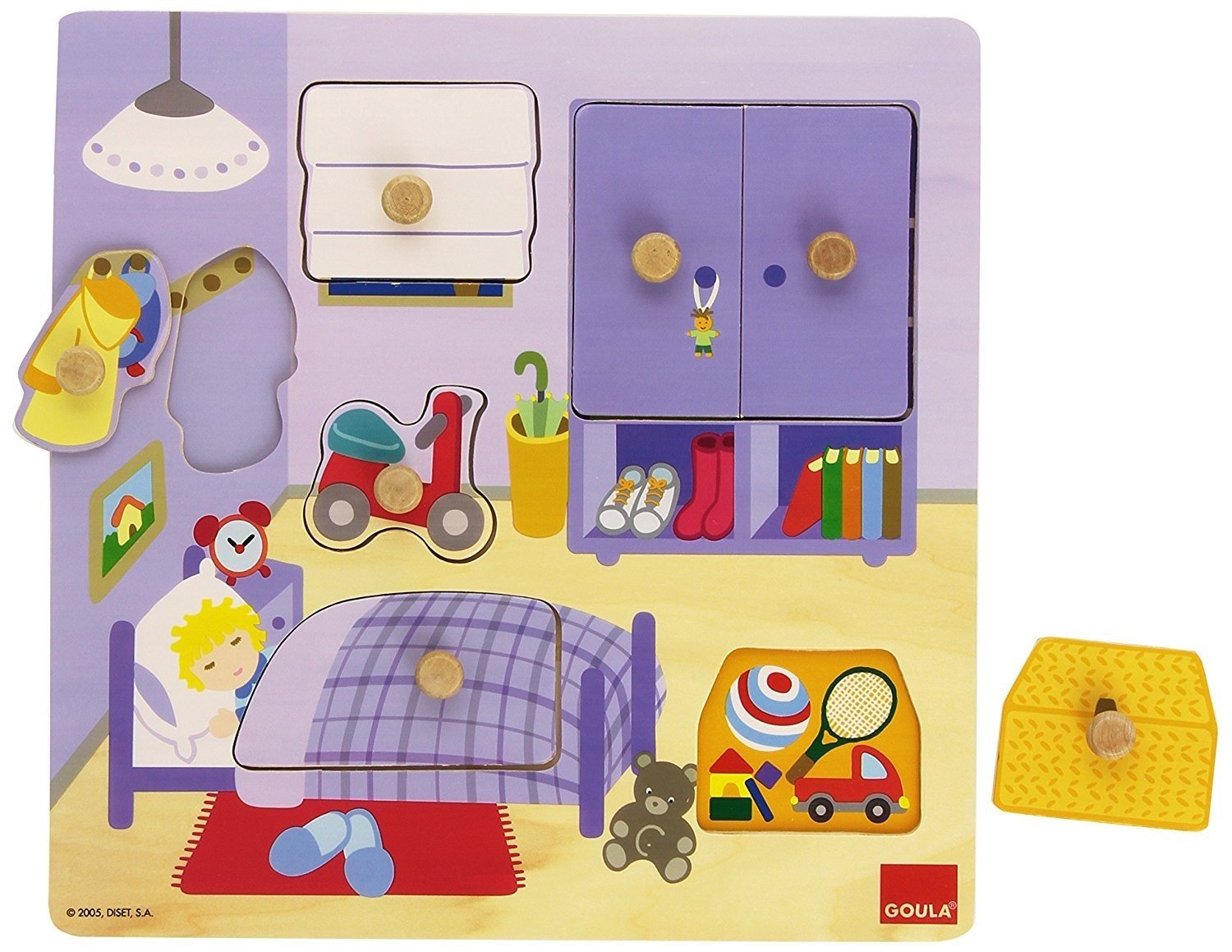 Puzzle Chambre Enfant - Image 1 of 1