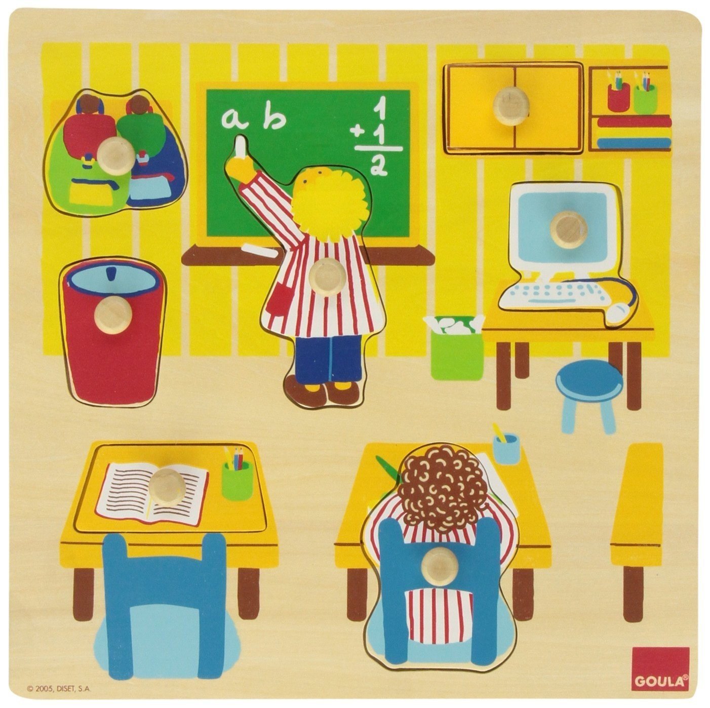 Puzzle Ecole  - Image 1 of 1
