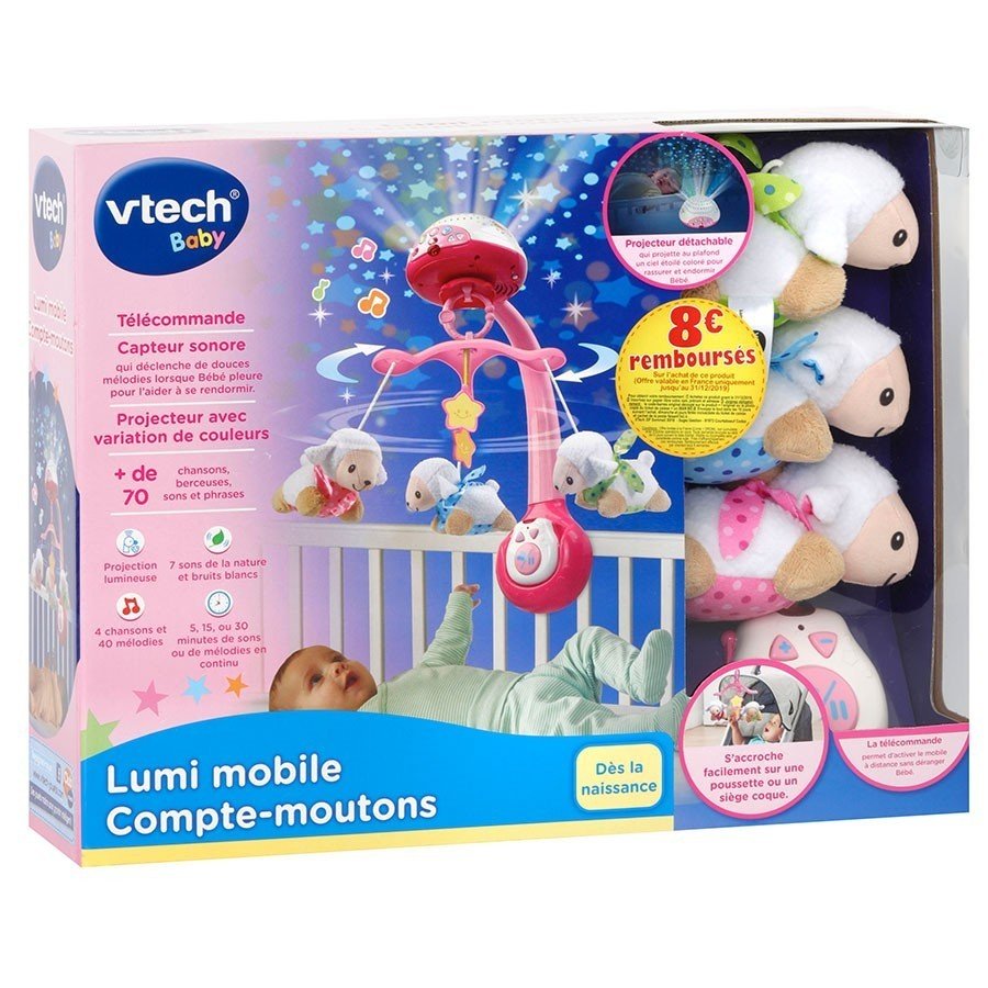 Lumi Mobile Compte-moutons  - Image 1 of 1