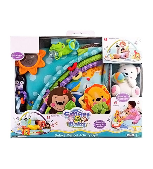 Tapis D'éveille Smart Baby - Douce Planète - Image 1 of 1