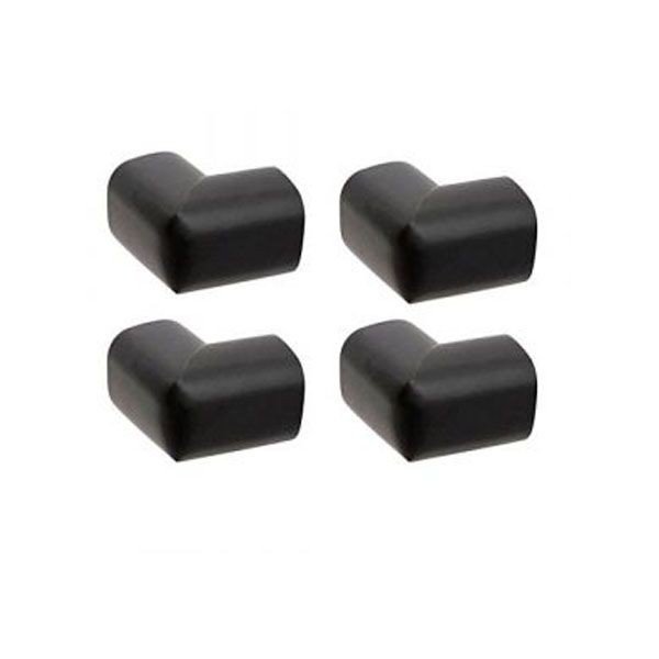 Protege Coins Mousse Marron (4pcs) - Image 1 of 1