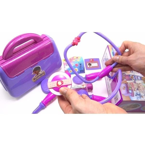 Valise Docteur La Peluche - Image 1 of 1
