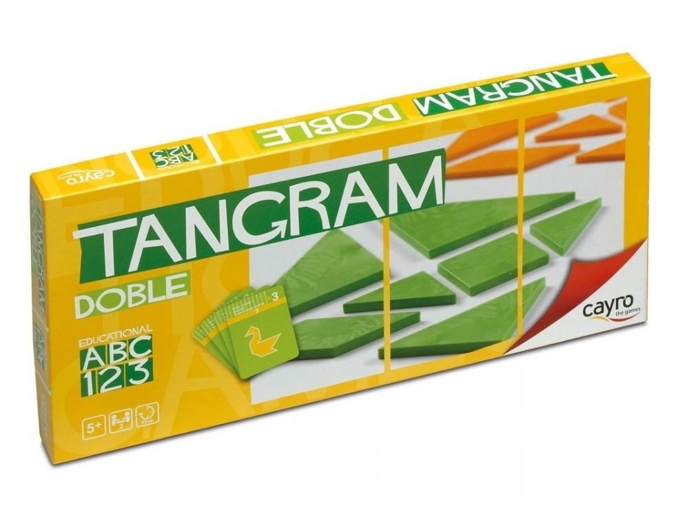 Jeux Tangram Doble - Image 1 of 1