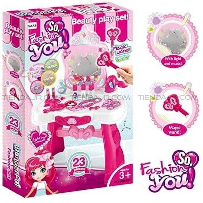 Coiffeuse Beauty Play Set - Image 1 of 1