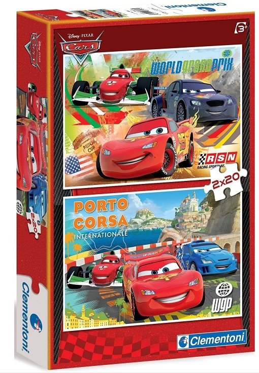 Disney Cars Puzzle 2x20 - Image 1 of 1