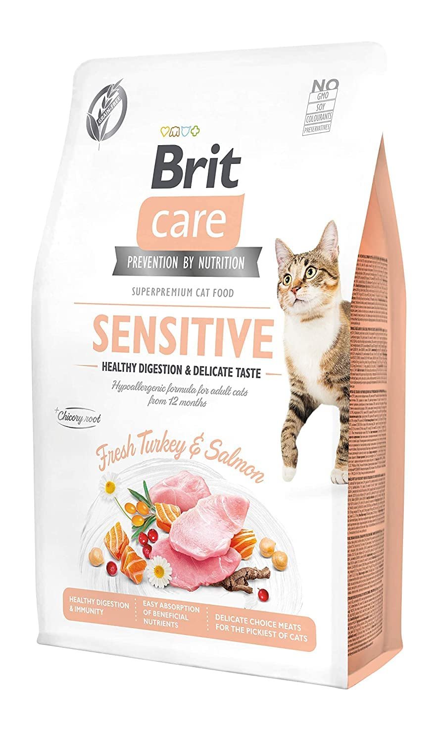 Cat Grain-free Sensitive Healthy Digestion - Image 1 of 1