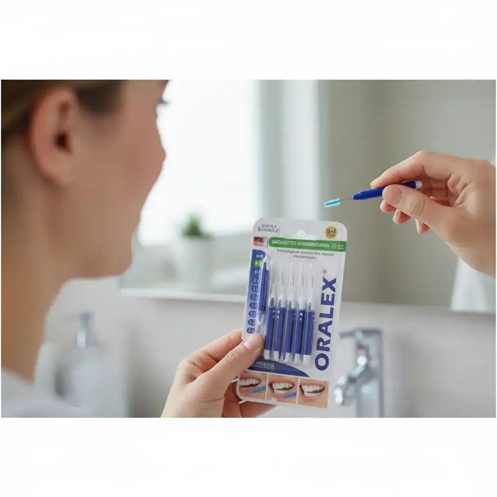 Brossettes Interdentaires (5+1) -bleu - Image 1 of 3