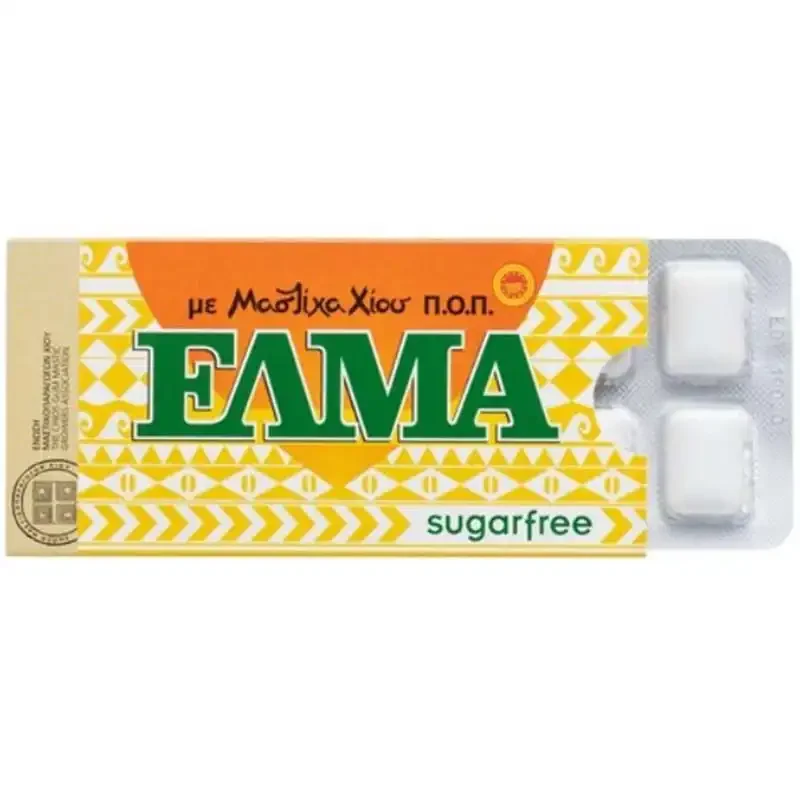 Chewing-gum Au Mastic De Chios Sans Sucre Pod Elma 13gr - Image 1 of 4
