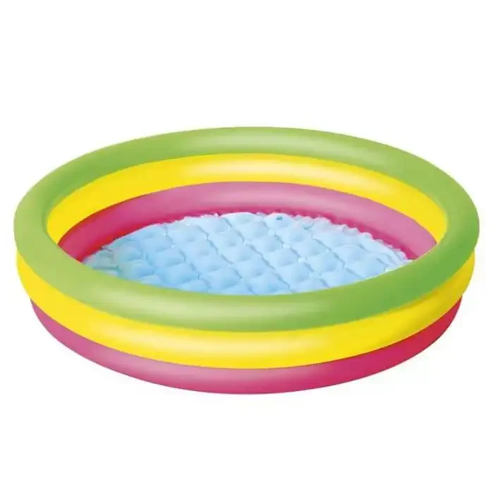Piscine Gonflable 3 Anneaux - 1,02m X 25cm - Image 1 of 2