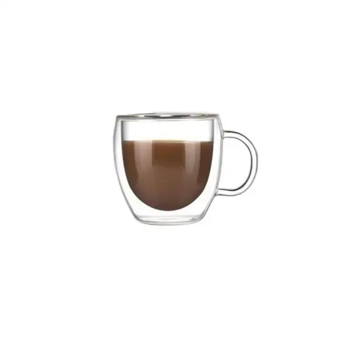 Tasse À Café À Double Paroi Isothermes Avec Poignée - Image 1 of 2