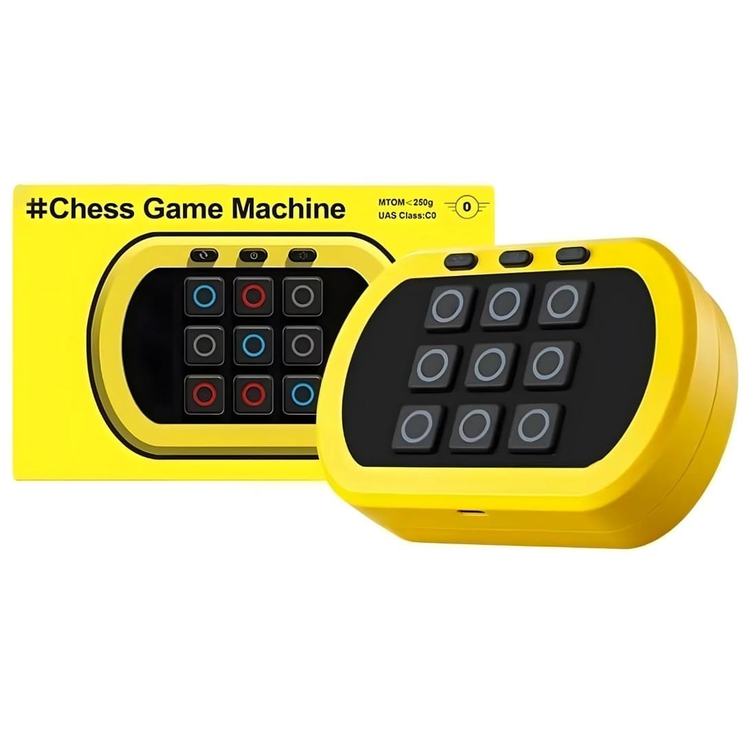 Machine De Jeu Électronique Multifonction – Tic Tac Toe - Image 1 of 4