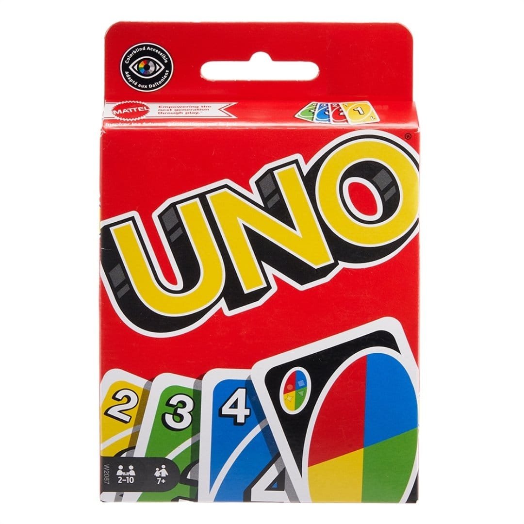 Uno Jeu De Cartes – Jeu De Cartes Familial - Image 1 of 2
