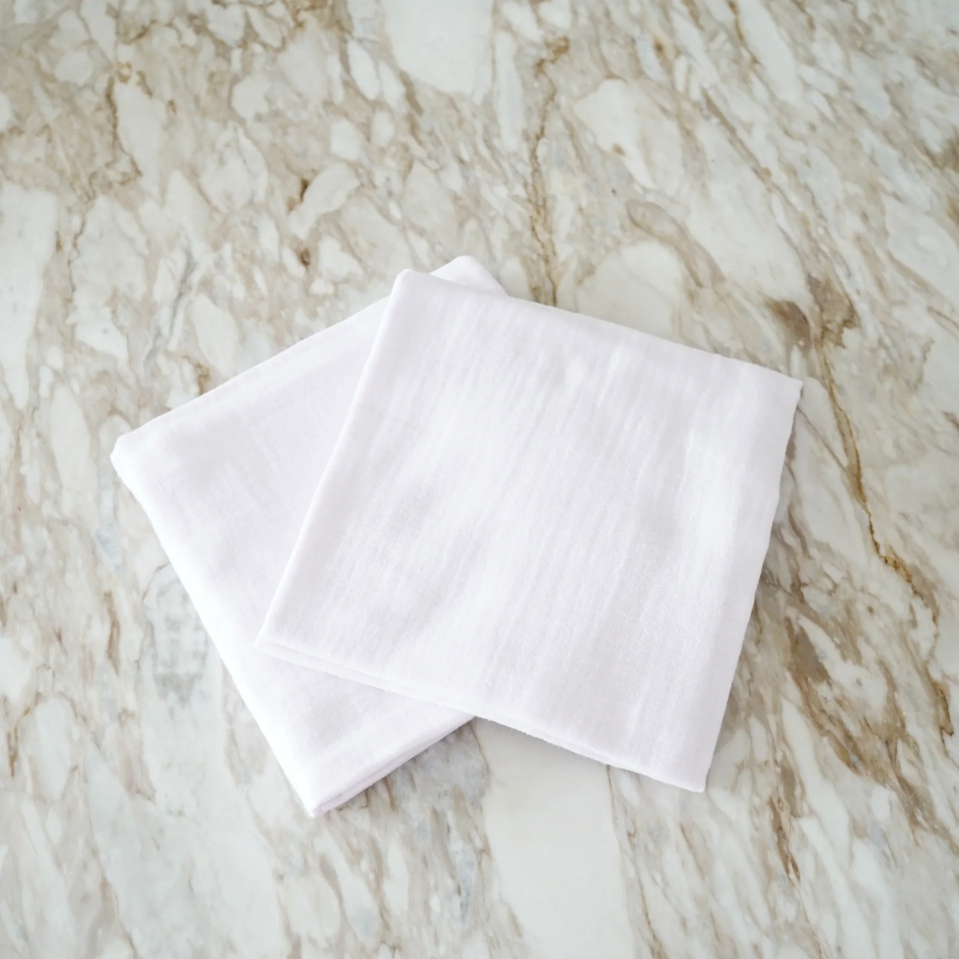 Duo De Langes Double Gaze De Coton - Image 1 of 1