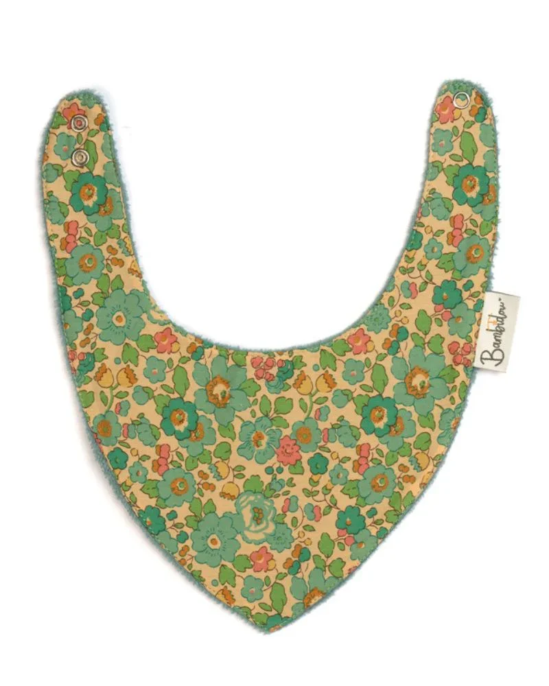 Bavoir Bandana Vert Betsy Liberty - Image 1 of 1