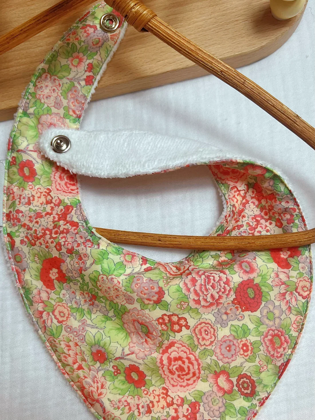 Bavoir Bandana Liberty Elysa - Image 1 of 4
