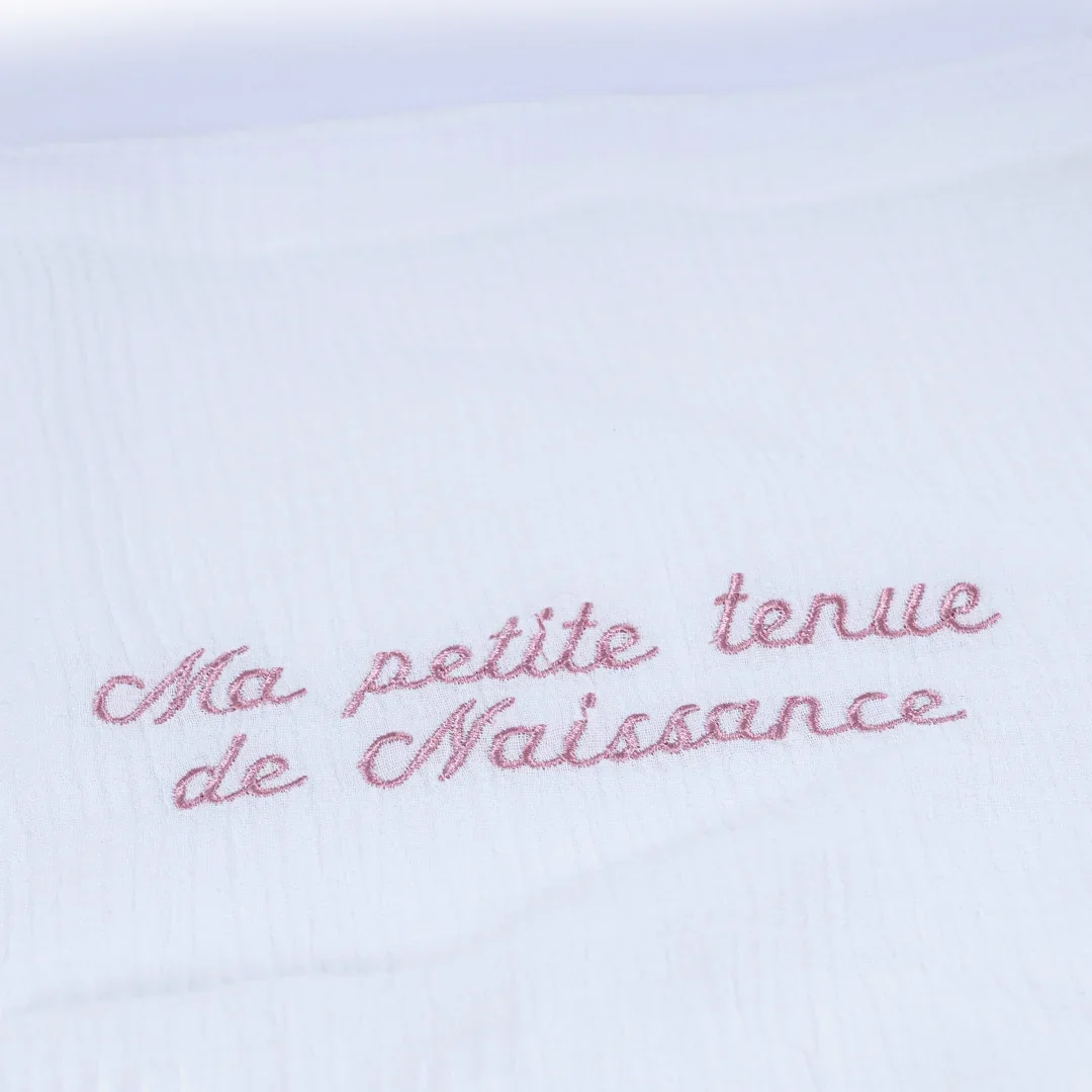 Pochon Naissance Rose - Image 1 of 4