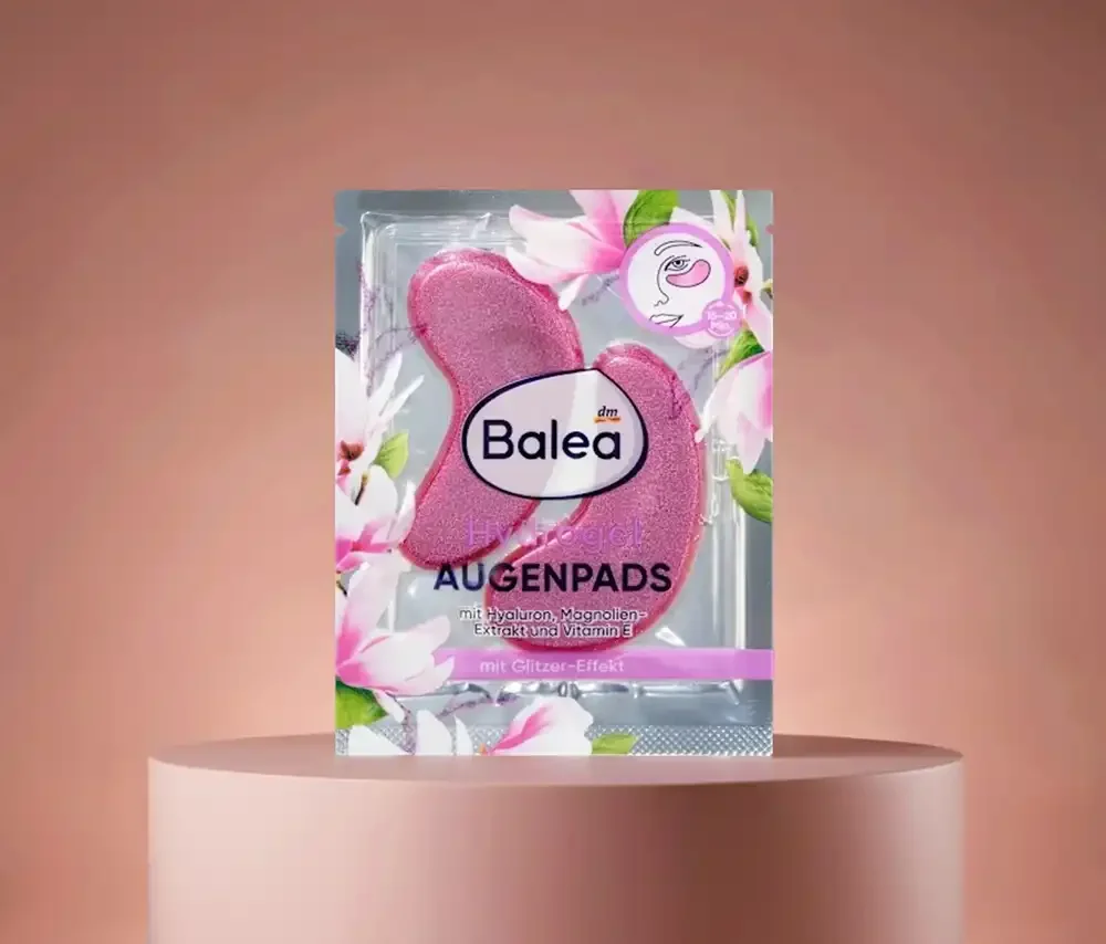 Patchs Yeux Pailletés – Soin Hydrogel Hydratant & Rafraîchissant - Image 1 of 2