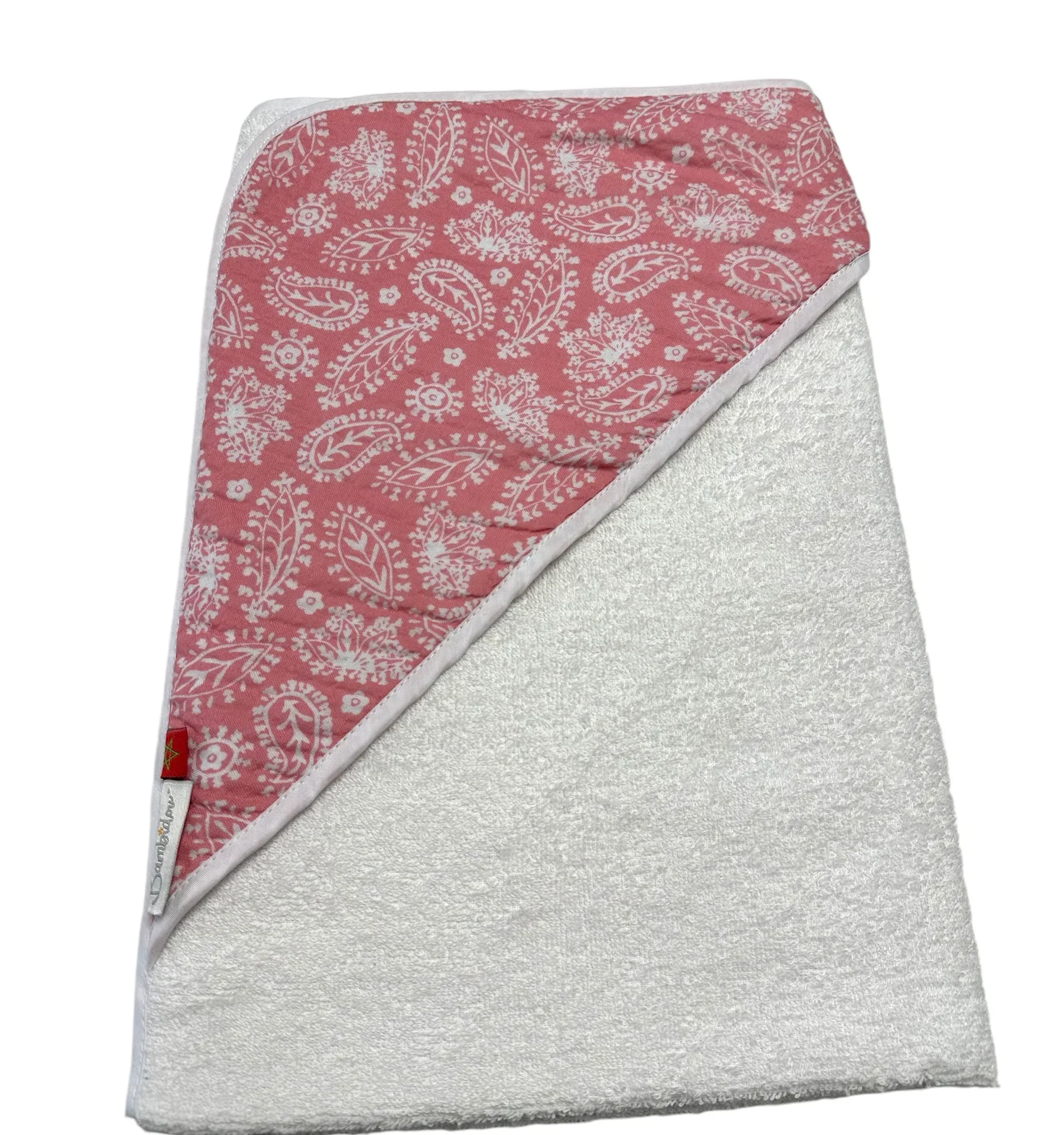 Cape De Bain Gaze De Coton Rose - Image 1 of 1