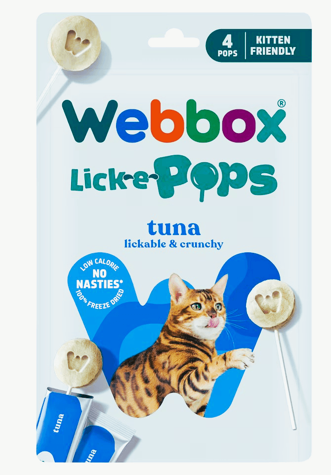 4 Cat Lick -e- Pops Thon - Image 1 of 1