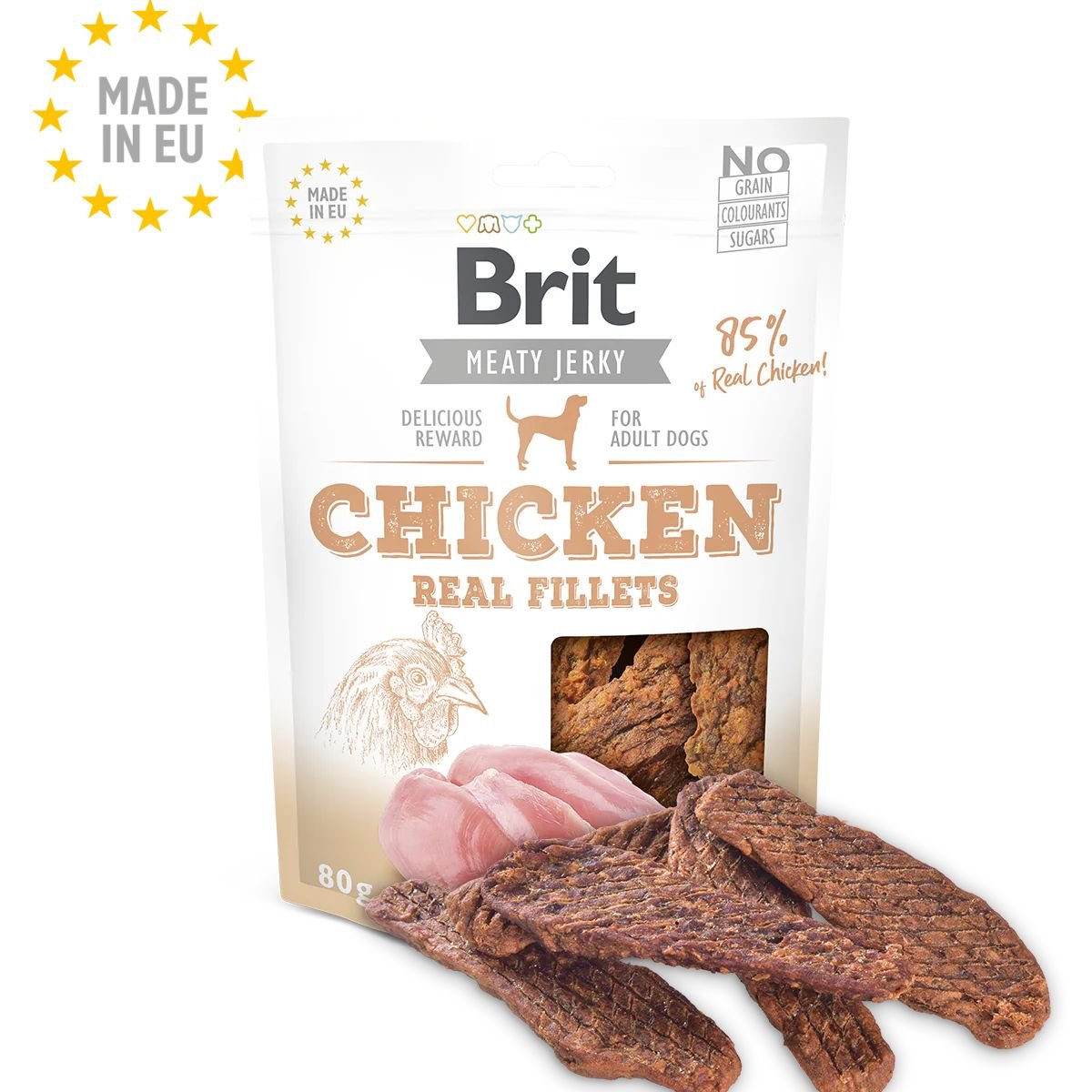 Jerky Filets De Poulet Pour Chien - Image 1 of 1