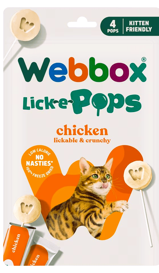 Cat 4 Lick- E -pops Chicken - Image 1 of 1