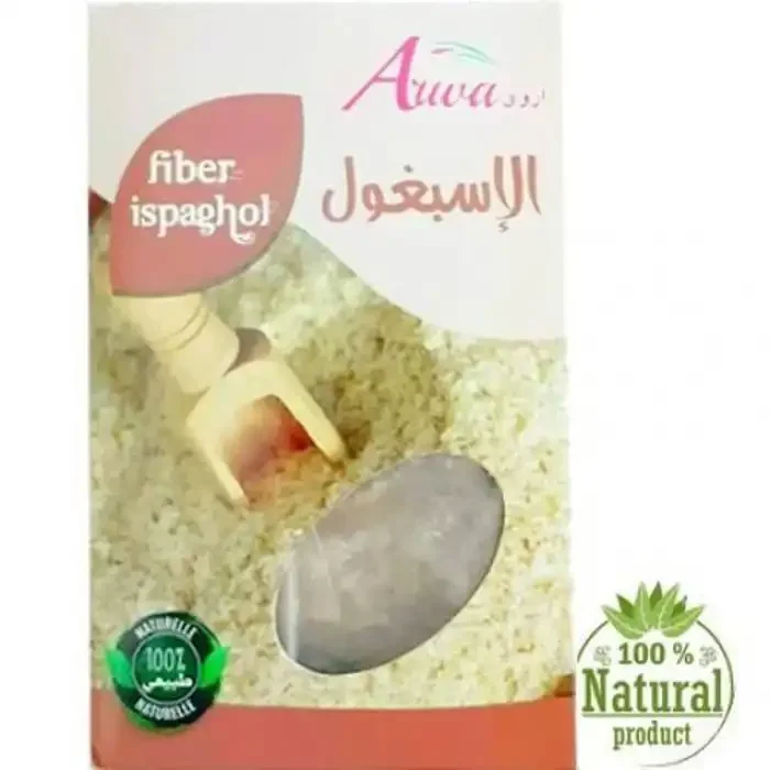 Psyllium Bio Fiber Ispaghol, Contre Constipation Colon Cholestérol - Image 1 of 1