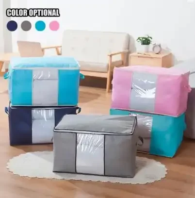 1 Sac De Rangement Pour Vêtements (couleur Aléatoire) - Image 1 of 1