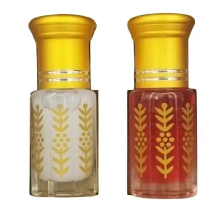 Parfum - Musc - Pack Musc Tahara + Musc Aarouss - 6ml - Femme - Original - Image 1 of 1