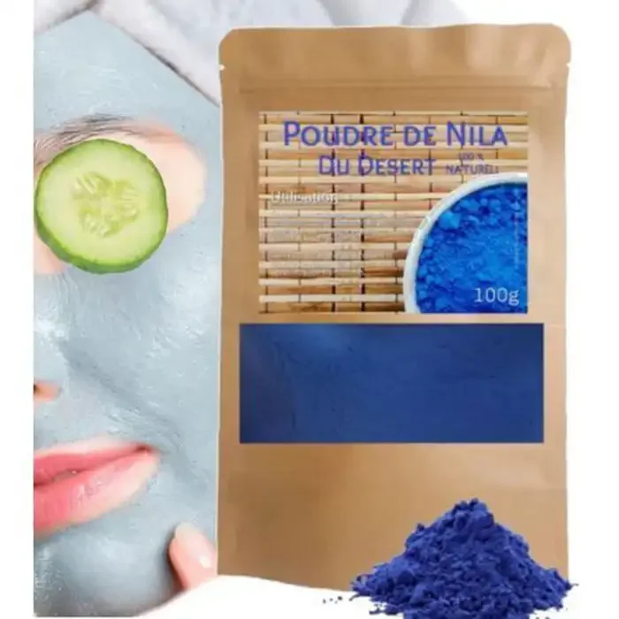 Poudre De Nila Sahraouia Bleue Indigo 100% Naturel - Image 1 of 1