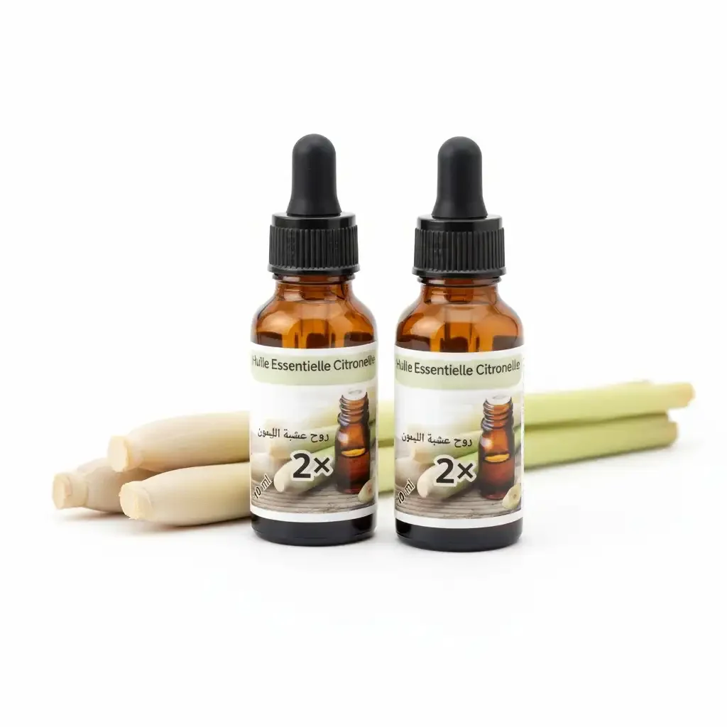 2 Huile Essentielle De Citronnelle 10ml - Image 1 of 1