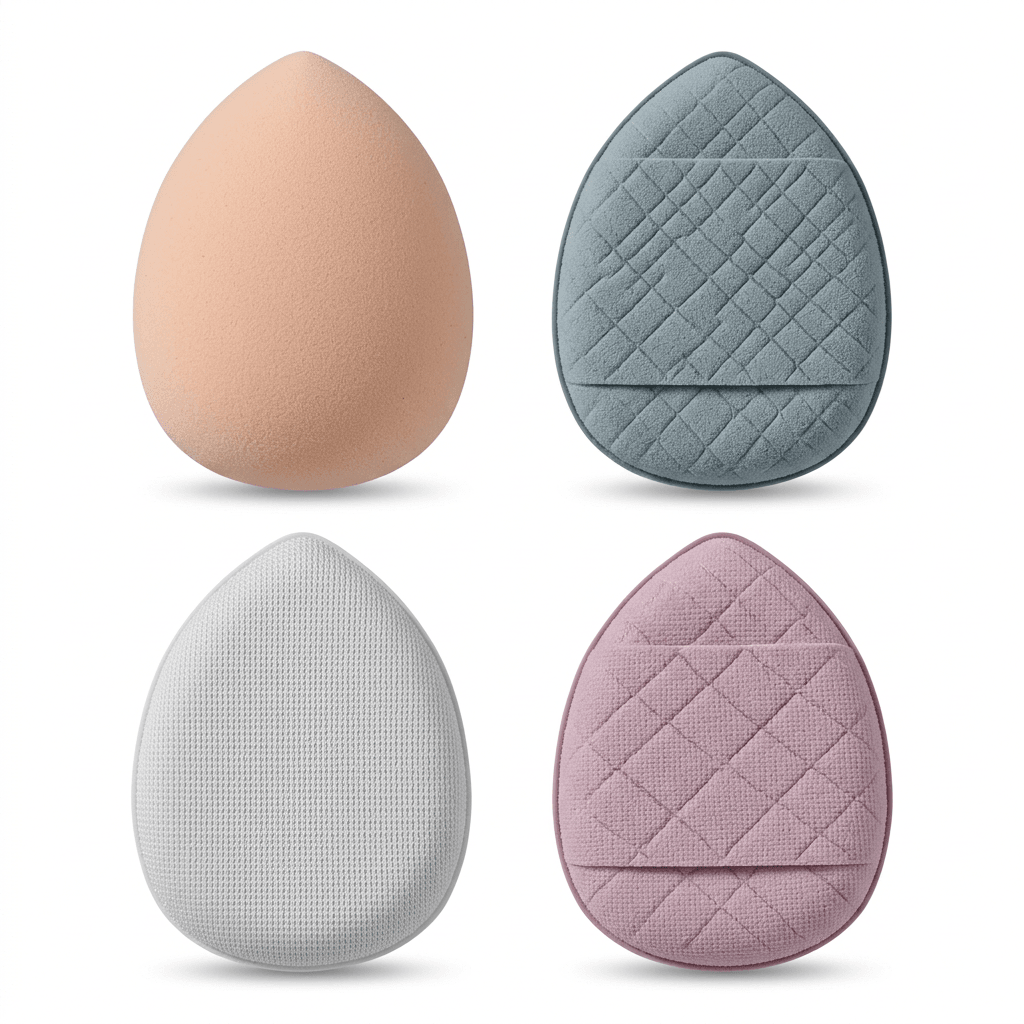 Éponges De Maquillage Polyvalentes - Lot De 4 Pièces - Image 1 of 1