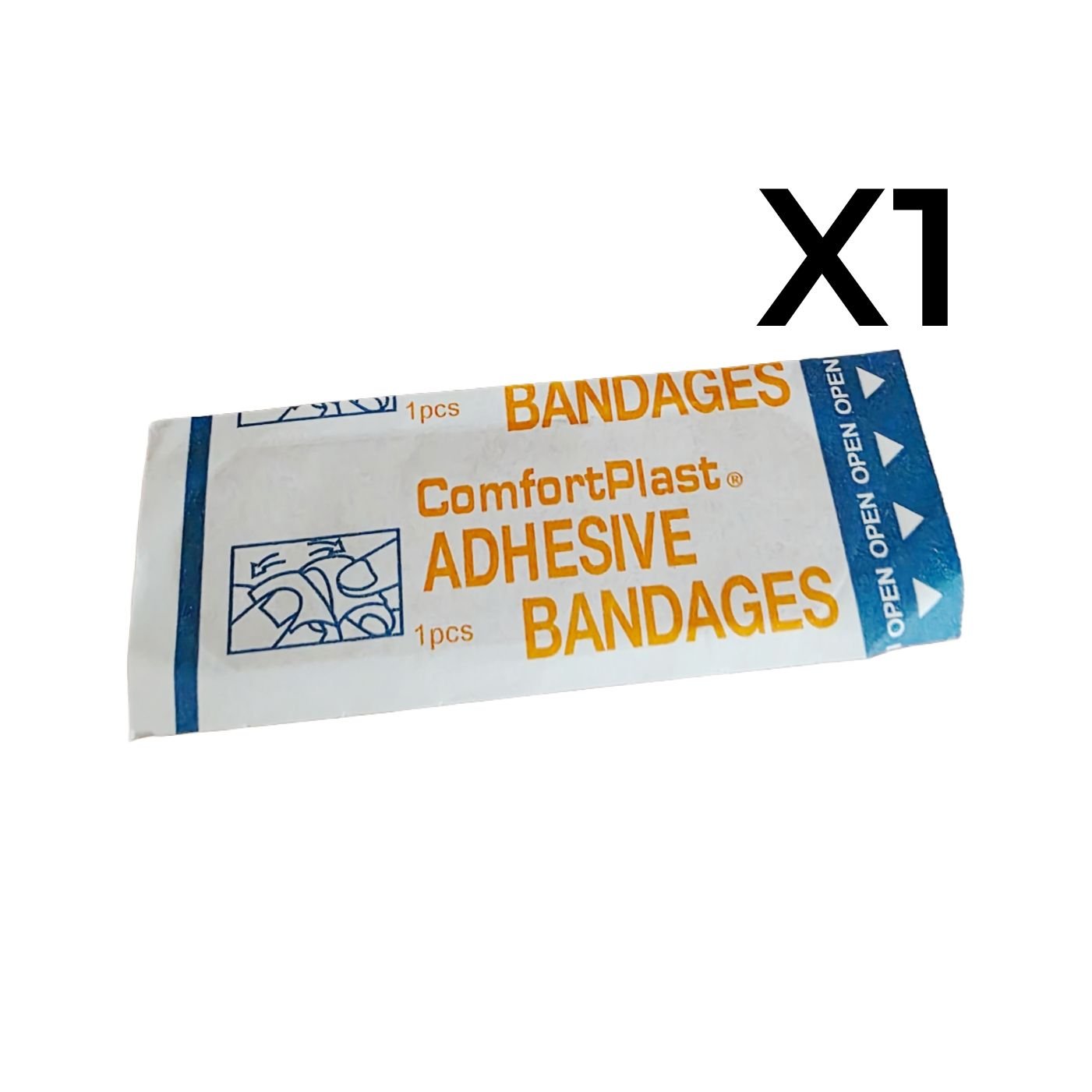 Pansement Adhésif X1 - Image 1 of 1