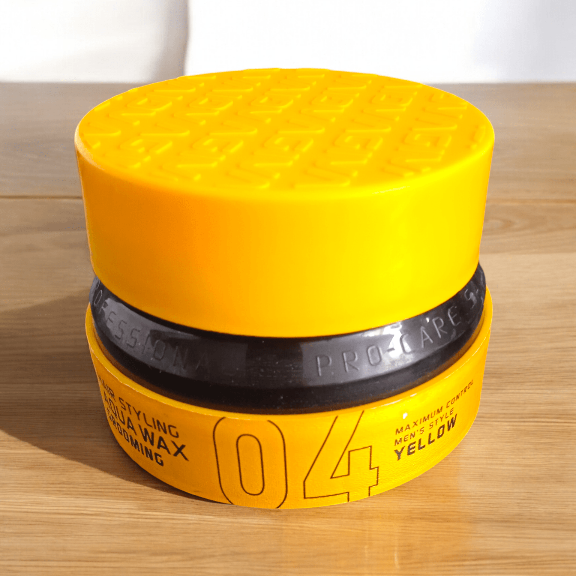 Gel Cheveux Yellow Aqua Wax - Image 1 of 1