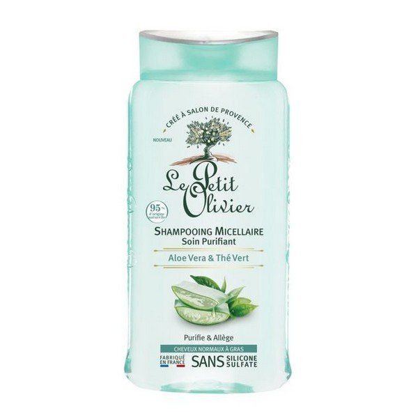 Shampooing Micellaire Soin Purifiant Aloe Vera Et Thé Vert - Image 1 of 1