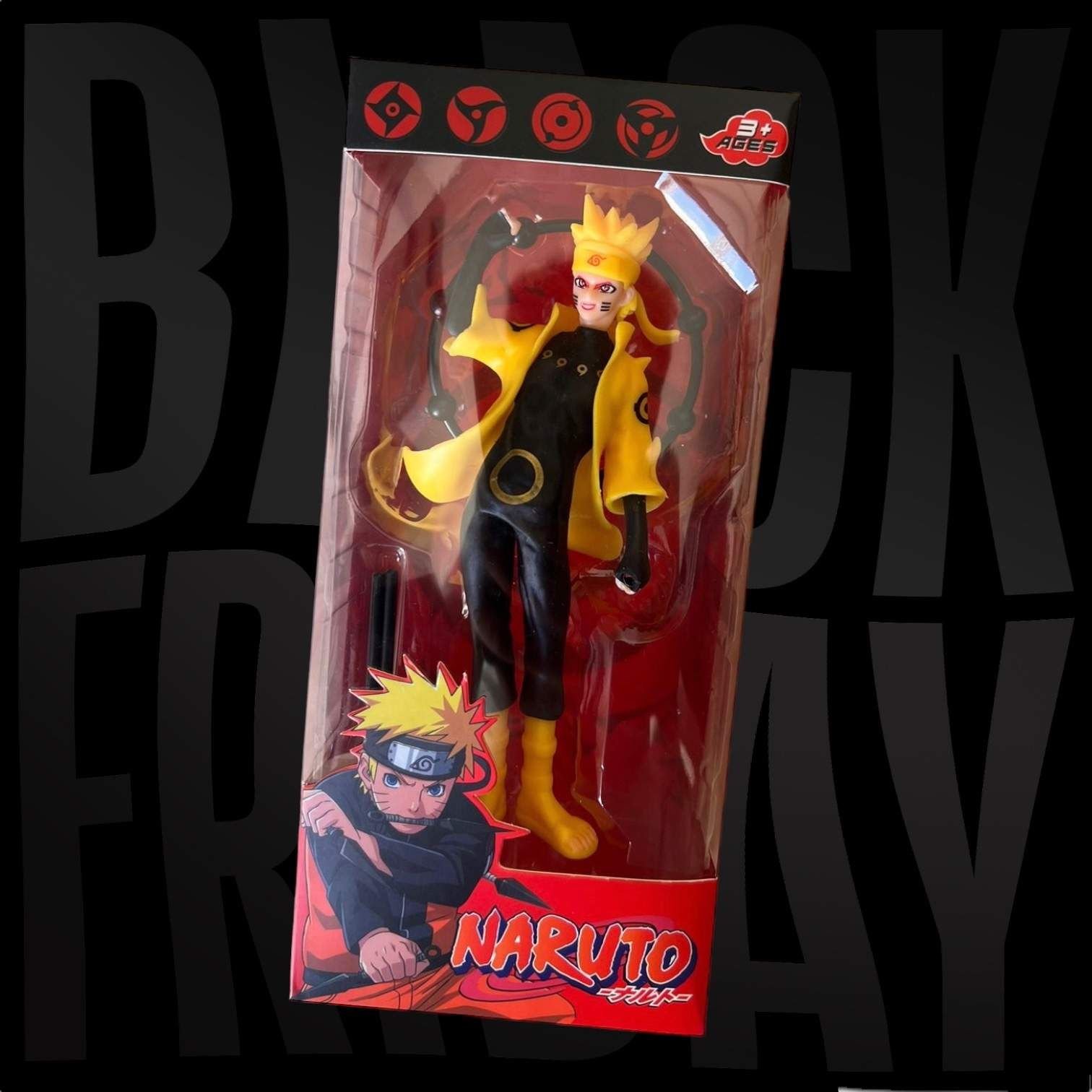 Figurine Naruto – Naruto En Mode Sennin - Image 1 of 1