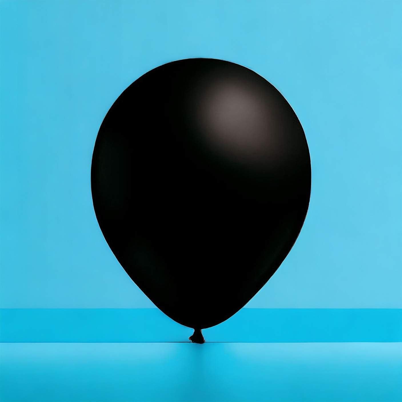 Ballon Gonflable Noir - Image 1 of 1