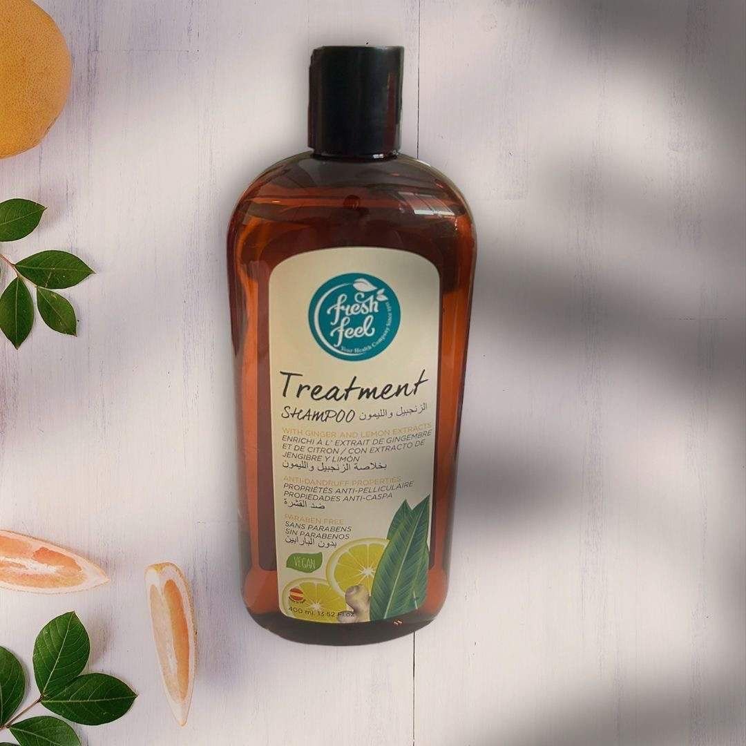 Shampooing Traitement Au Citron & Gingembre - Image 1 of 1