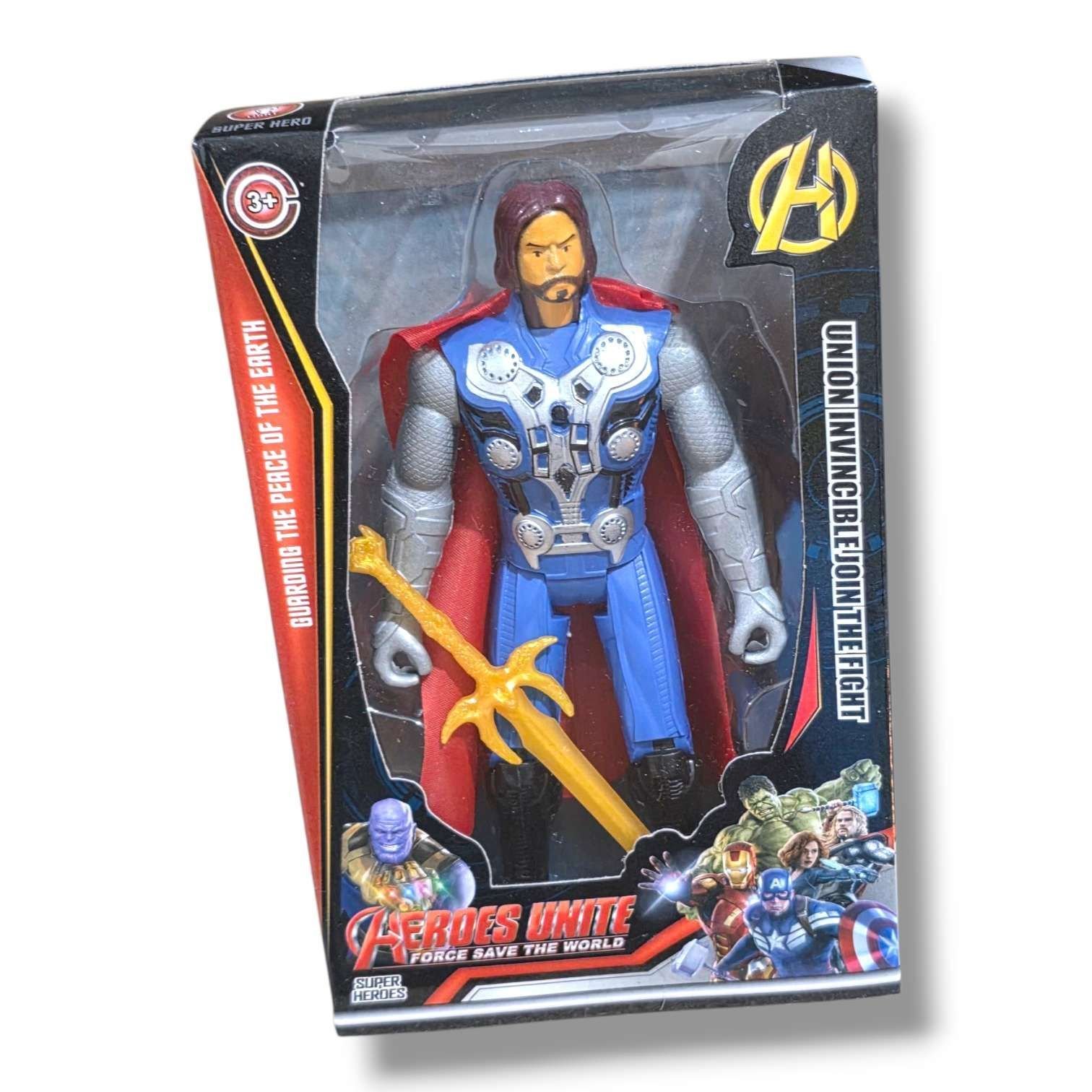 Thor – Figurine Super Héros Avengers – Dieu Du Tonnerre - Image 1 of 1
