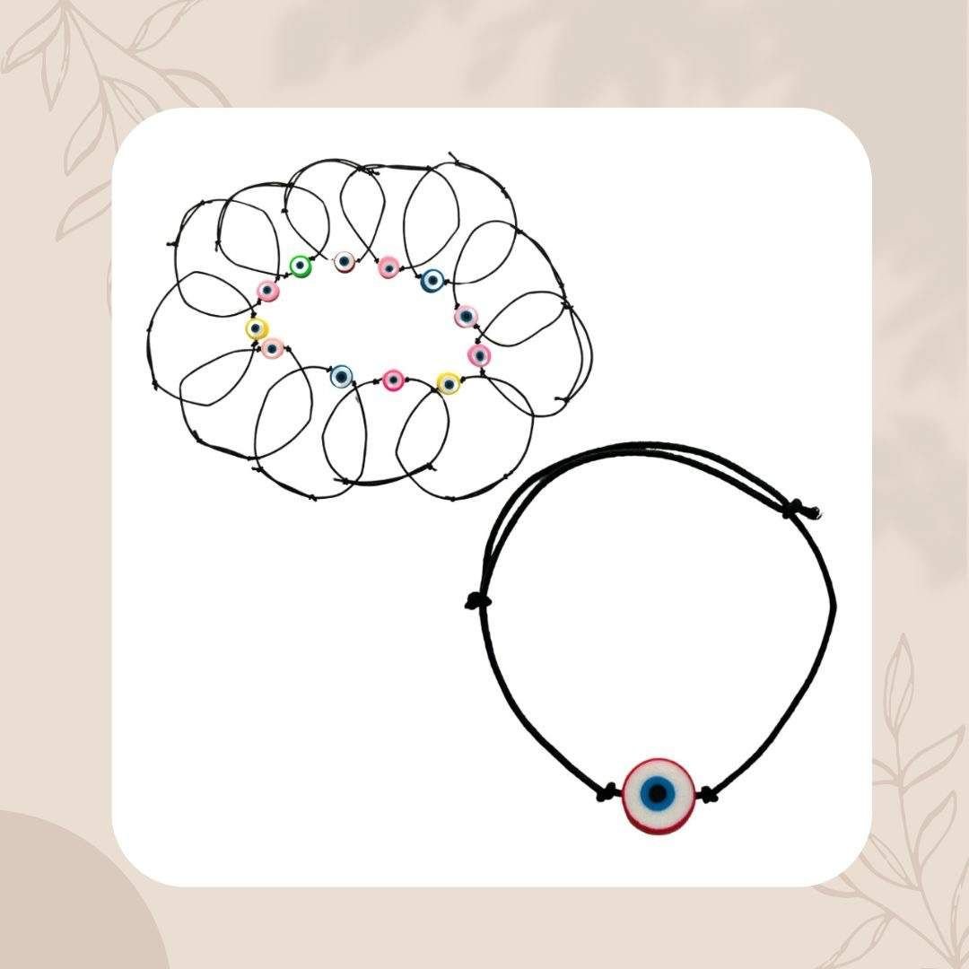 Bracelet Fil Oeil Multicolore - Image 1 of 1