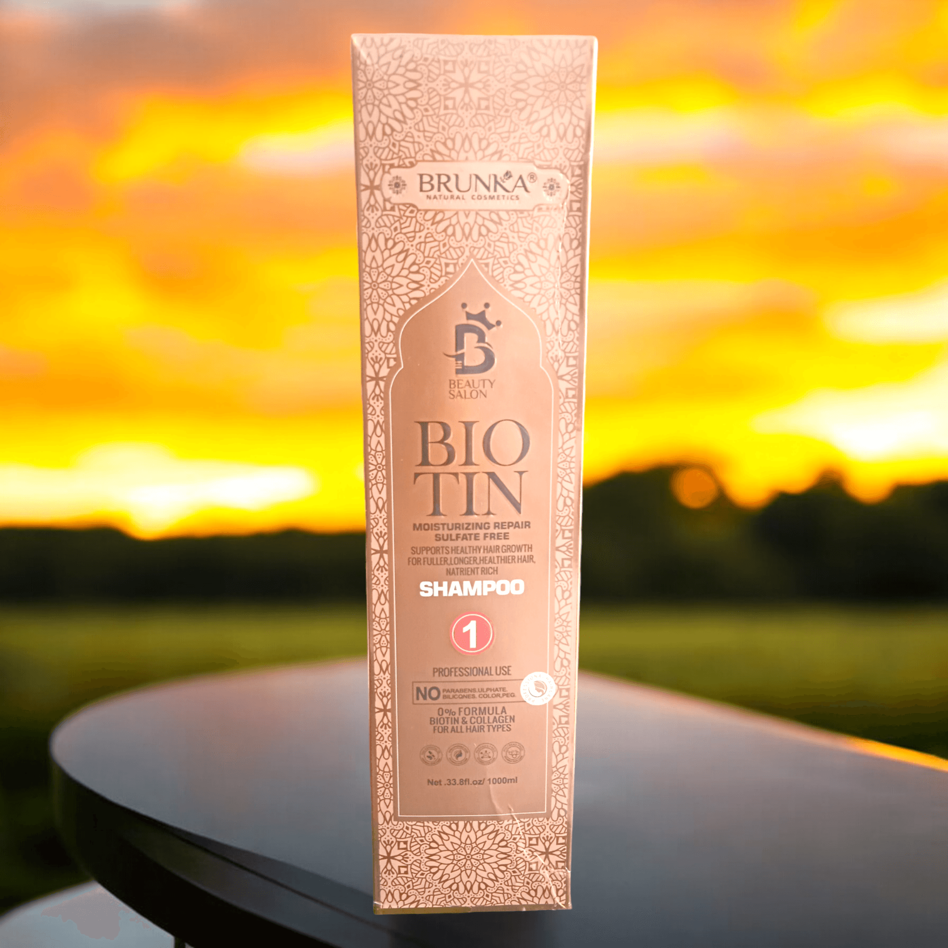 Shampooing Pro Bio Tin Pour Cheveux - Image 1 of 1