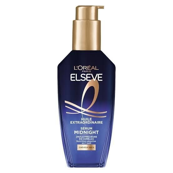 Soin Cheveux Sérum Huile Extraordinaire Midnight Elseve - Image 1 of 1