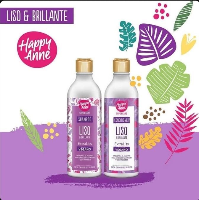 Shampooing & Après-shampooing Liso & Brillante - Image 1 of 1