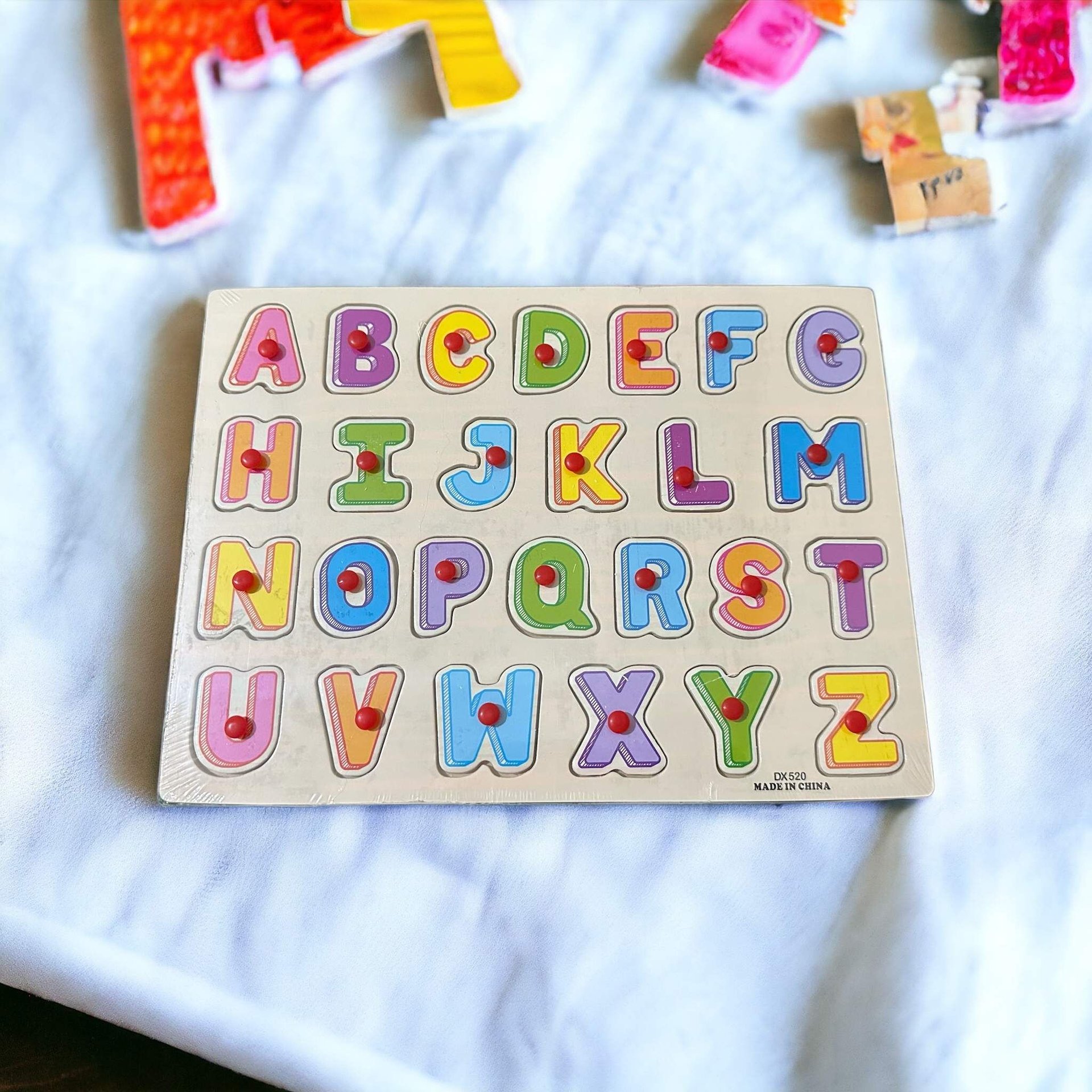 Tablette Alphabétique Pour Enfant - Image 1 of 1