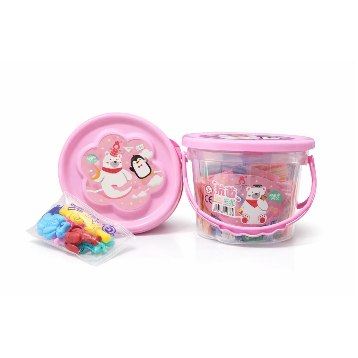 Coffret Play Dough Enfant Complet – Pâte Colorée + Moules & Outils Inclus - Image 1 of 1