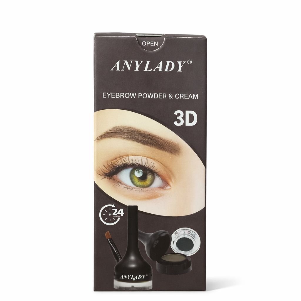 Poudre & Crème Sourcils – Longue Tenue 24h - Image 1 of 1