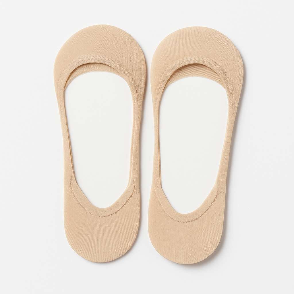 Chaussettes Invisibles Femme – Couleur Beige – Confort & Discrétion Quotidienne - Image 1 of 1