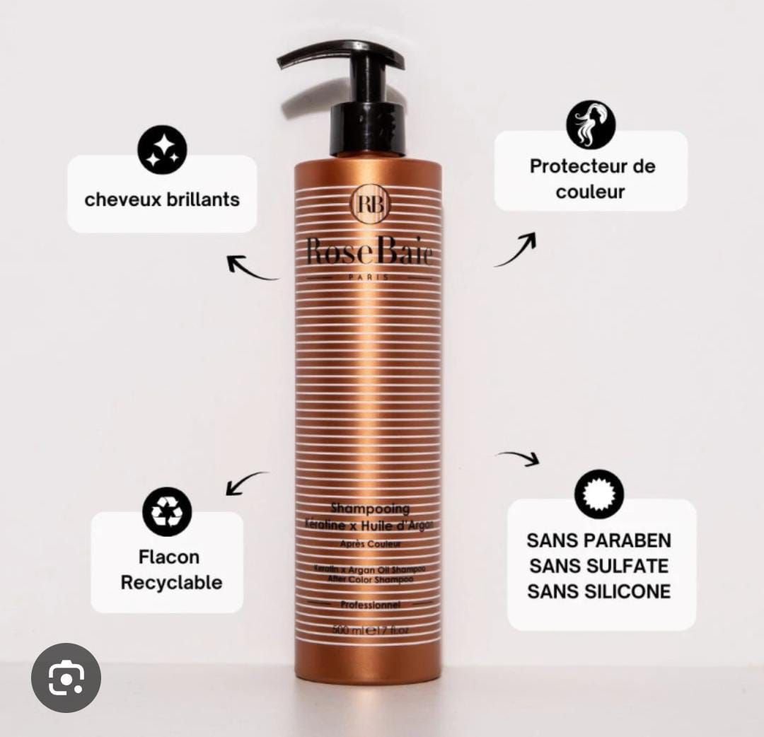 Shampoing Argan & Kératine  - Image 1 of 1