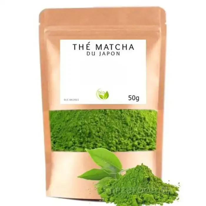 Thé Matcha Bio Du Japon , Minceur, Detox, Antioxydant, Concentration - Image 1 of 1